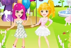 Girl Games, Lolita Sisters, Games-kids.com