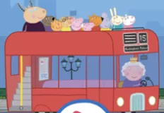 Peppa Pig Games, London Bus Trip, Games-kids.com