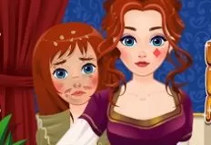 Princess Games, Long Gone Princess Makeover, Games-kids.com