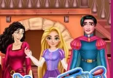 Rapunzel Games, Long Hair Princess Tangled Adventure, Games-kids.com