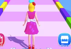 Adventure Games, Long Skirt 3D, Games-kids.com