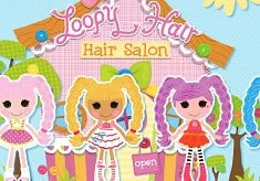 Lalaloopsy Girls Games, Loopy Hair Saloon, Games-kids.com