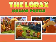 Dr Seuss the Lorax Games, Lorax Puzzle Set, Games-kids.com
