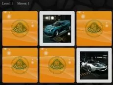 Cars Games, Lotus Cars Memory, Games-kids.com