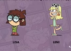 The Loud House Games, Loud Lines Who Said It, Games-kids.com