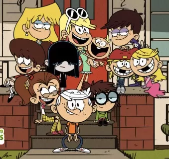 The Loud House Games, Loud House Characters , Games-kids.com