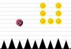 Puzzle Games, Love Ball Jump, Games-kids.com