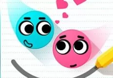 Puzzle Games, Love Balls, Games-kids.com