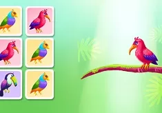 Puzzle Games, Love Birds, Games-kids.com