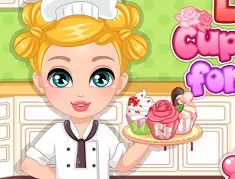 Cooking Games, Love Cupcakes for Mom, Games-kids.com