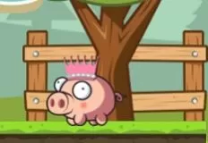 Animal Games, Love Pig, Games-kids.com