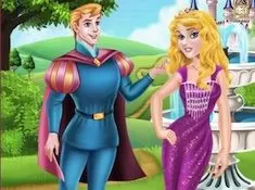 Sleeping Beauty Games, Love Story of Aurora, Games-kids.com