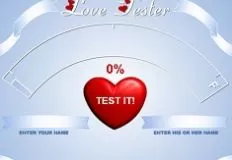 Girl Games, Love Tester, Games-kids.com