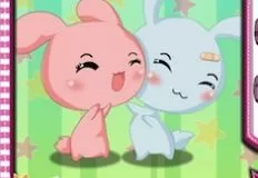 Animal Games, Lovely Bunny Dress Up, Games-kids.com