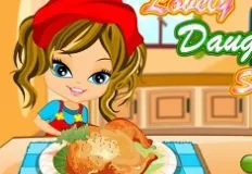 Cooking Games, Lovely Daughter Surprise, Games-kids.com