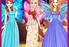 Fairy Games, Lovely Fairy Style, Games-kids.com