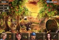 Hidden Objects Games, Lovely Farmland, Games-kids.com