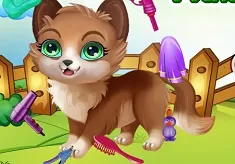 Makeover  Games, Lovely Pet Friends Makeover, Games-kids.com