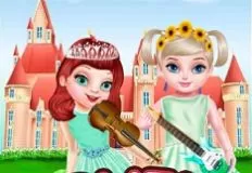 Princess Games, Lovely Princesses Music Class, Games-kids.com