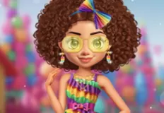 Dress Up Games, Lovie Chics CandyLand Fashion, Games-kids.com