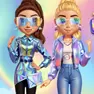 Dress Up Games, Lovie Chics Holographic Trends, Games-kids.com