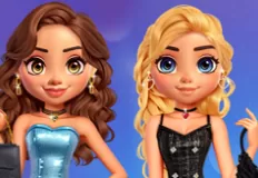 Dress Up Games, Lovie Chic's Stylish Maxi Look, Games-kids.com