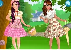 Girl Games, Loving Nature Dress Up, Games-kids.com