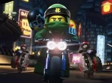 Lego Games, Loyd Against Garmadons Motor Gang, Games-kids.com