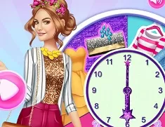 Girl Games, Lucy Hale Around the Clock Fashionista, Games-kids.com