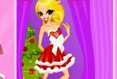 Girl Games, Luminous Christmas Dresses, Games-kids.com