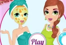 Girl Games, Lunch Break Makeover, Games-kids.com