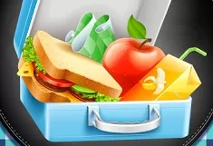 Cooking Games, Lunchbox Sandwich, Games-kids.com