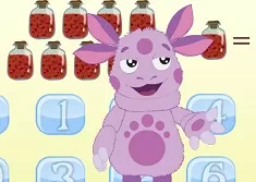 Luntik and Friends Games, Luntik Math Subtraction, Games-kids.com