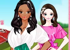 Girl Games, Luxury and Rich Makeover, Games-kids.com