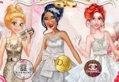 Princess Games, Luxury Brand Wedding Gowns, Games-kids.com