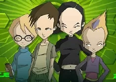 Code Lyoko Games, Lyoko Race, Games-kids.com