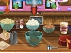 Cooking Games, Mac N Cheese, Games-kids.com