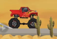 Cars Games, Mad Truck Driving, Games-kids.com