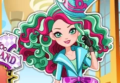 Ever After High Games,  Madeline Hatter Dress Up, Games-kids.com