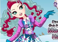 Ever After High Games, Madeline Hatter Epic Winter, Games-kids.com