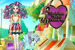 Monster High Games, Madeline Hatter Ever After High, Games-kids.com