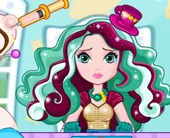 Ever After High Games, Madeline Hatter Foot Injury, Games-kids.com