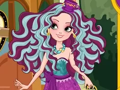 Ever After High Games, Madeline Hatter Makeover, Games-kids.com