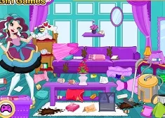 Ever After High Games, Madeline Hatter Messy Room, Games-kids.com