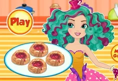 Ever After High Games, Madeline Hatter Tea Cookies, Games-kids.com