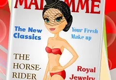 Dress Up Games, Magazine Model, Games-kids.com