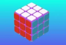 Puzzle Games, Magic Cube, Games-kids.com