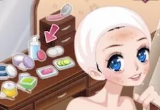 Girl Games, Magic Doll, Games-kids.com