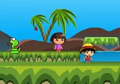 Adventure Games, Magic Island Find Treasure, Games-kids.com