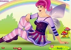 Fairy Games, Magic Lady Butterfly, Games-kids.com